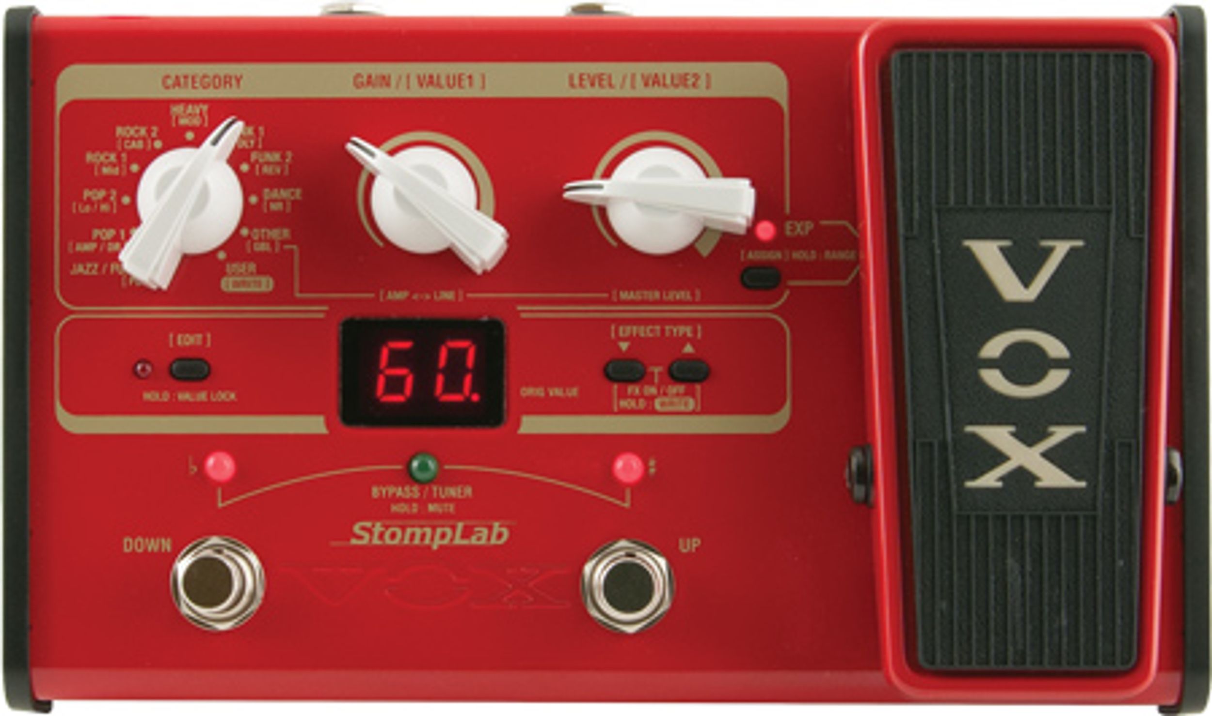 VOX StompLab IIB Pedal Review