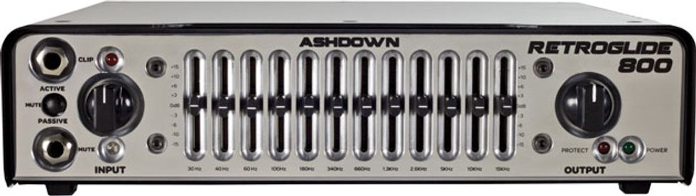 Ashdown Unveils the Retroglide 800