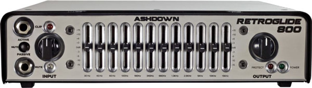 Ashdown Unveils the Retroglide 800