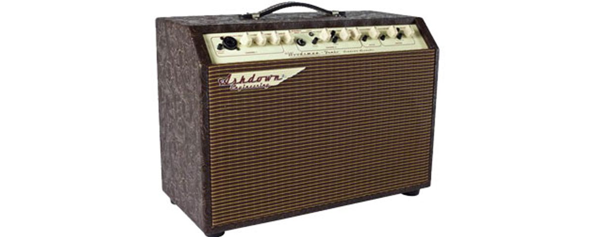 Ashdown Releases the Woodsman Line of Acoustic Amps