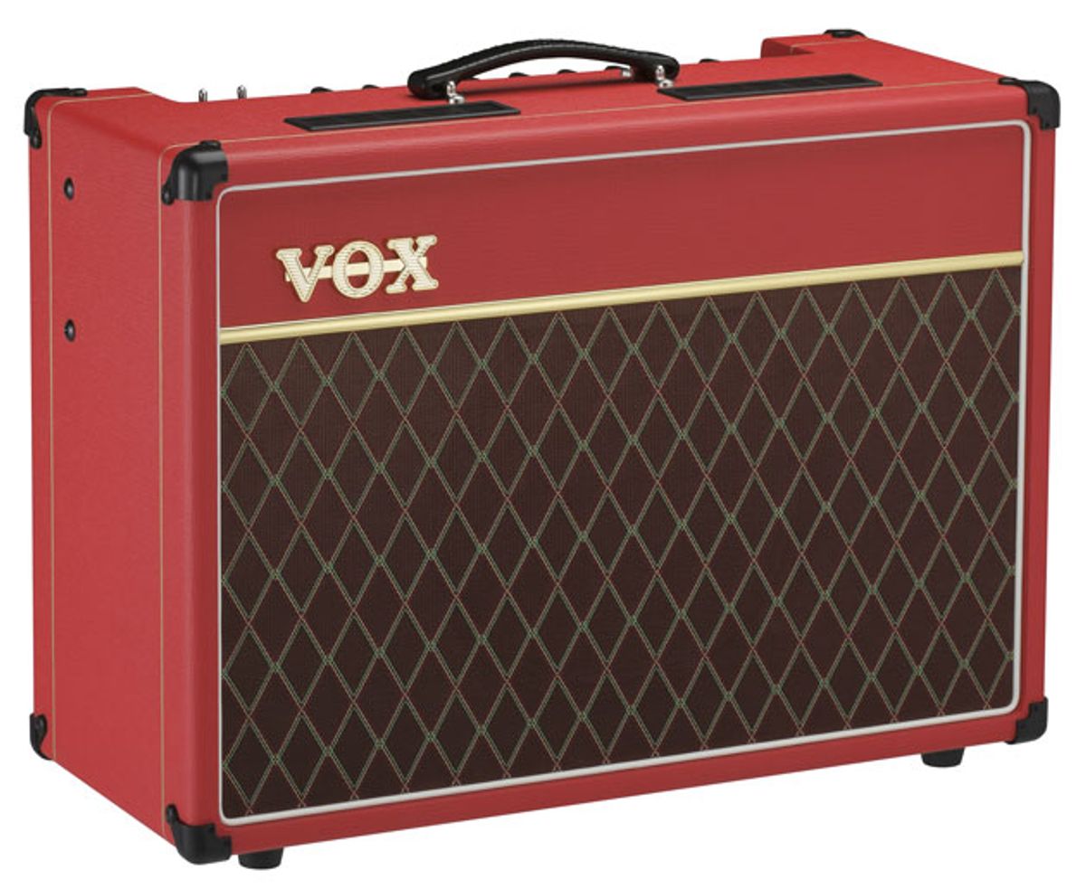 Vox Unveils the Limited-Edition C4C1 and AC15C1