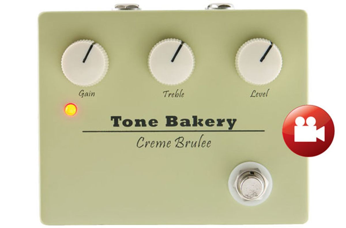 Tone Bakery Creme Brulee Review