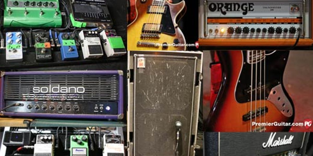 Rig Rundown: Four Year Strong - Premier Guitar