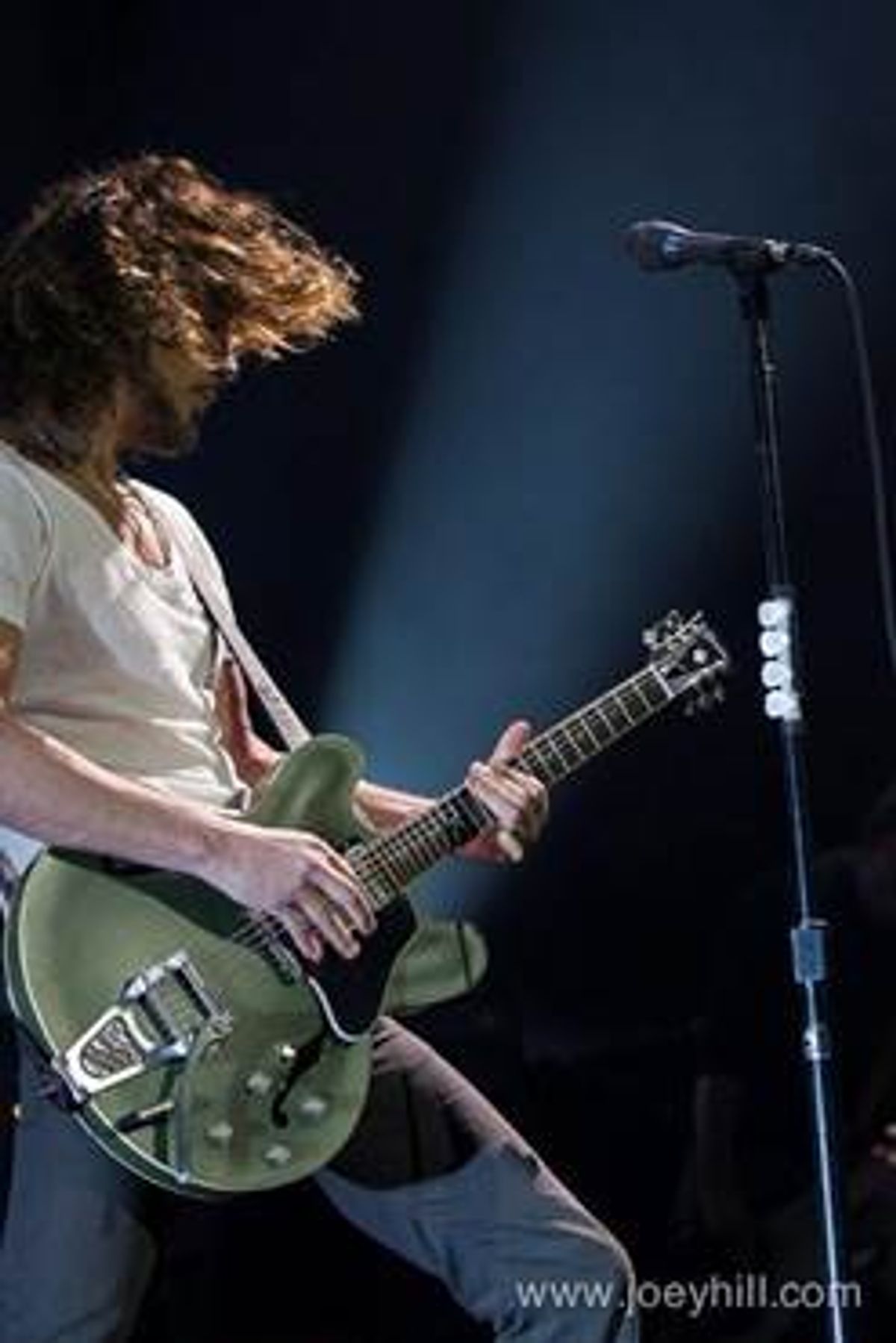 Gibson Announces Partnership With Chris Cornell of Soundgarden