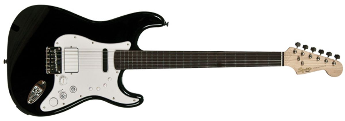 Squier Stratocaster Guitar and Rock Band Controller Review