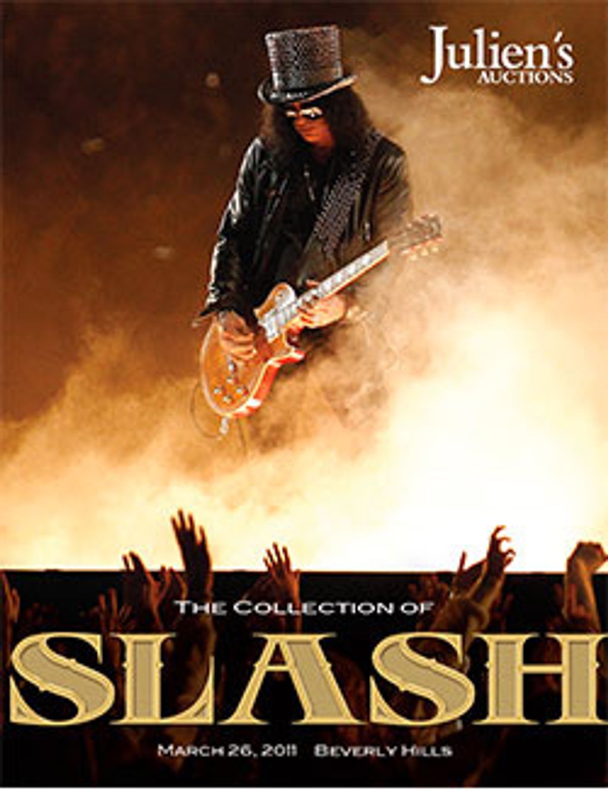 Julien's Auctions Announces Auction of Slash Collection