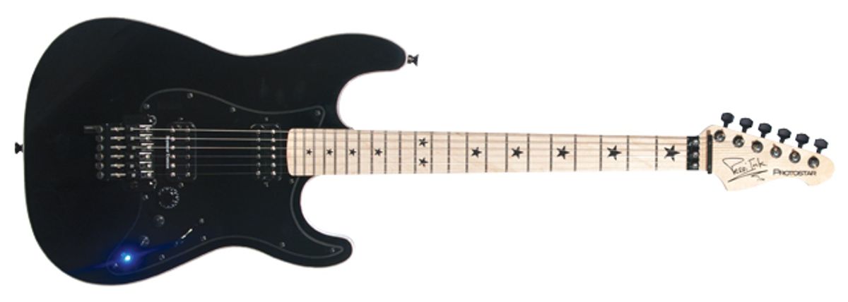 Perri Ink Protostar Custom Electric Guitar Review
