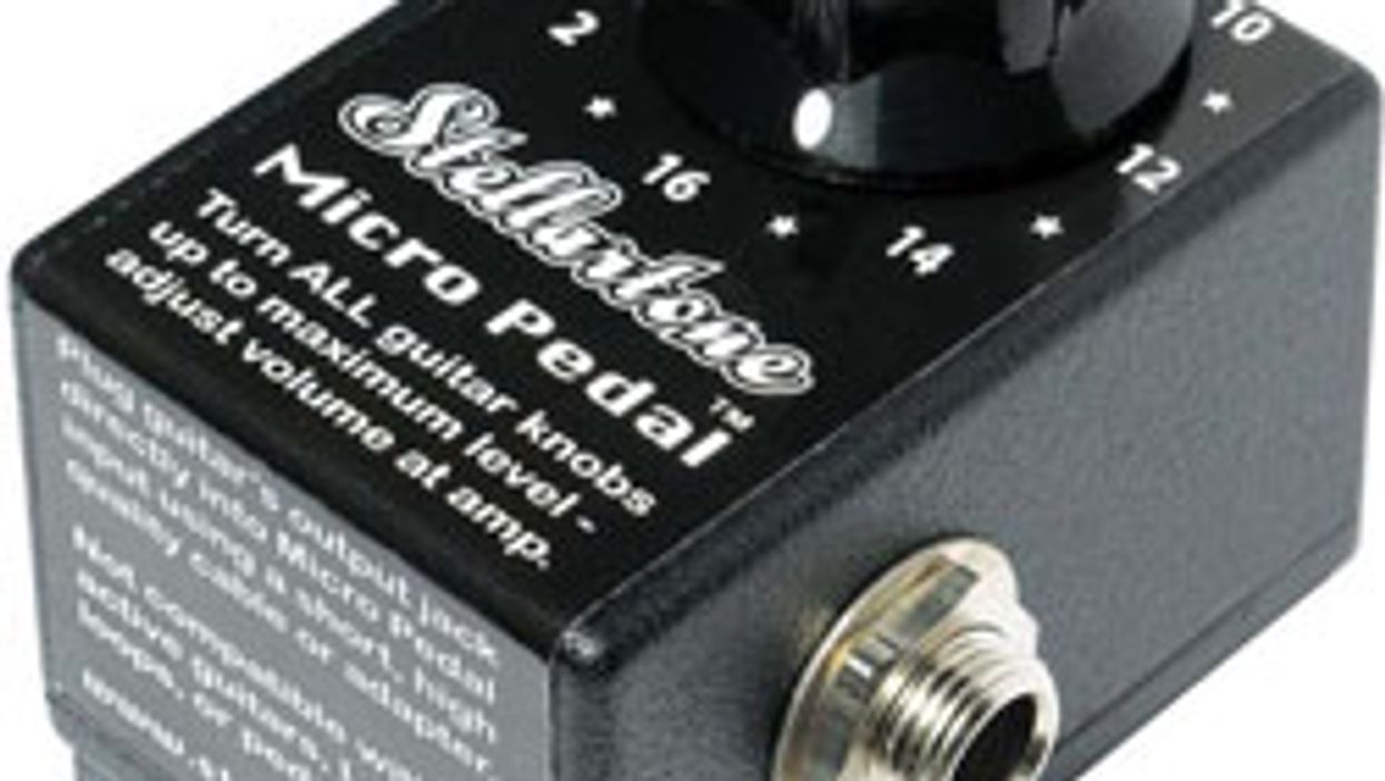 Stellartone Micro Pedal Review