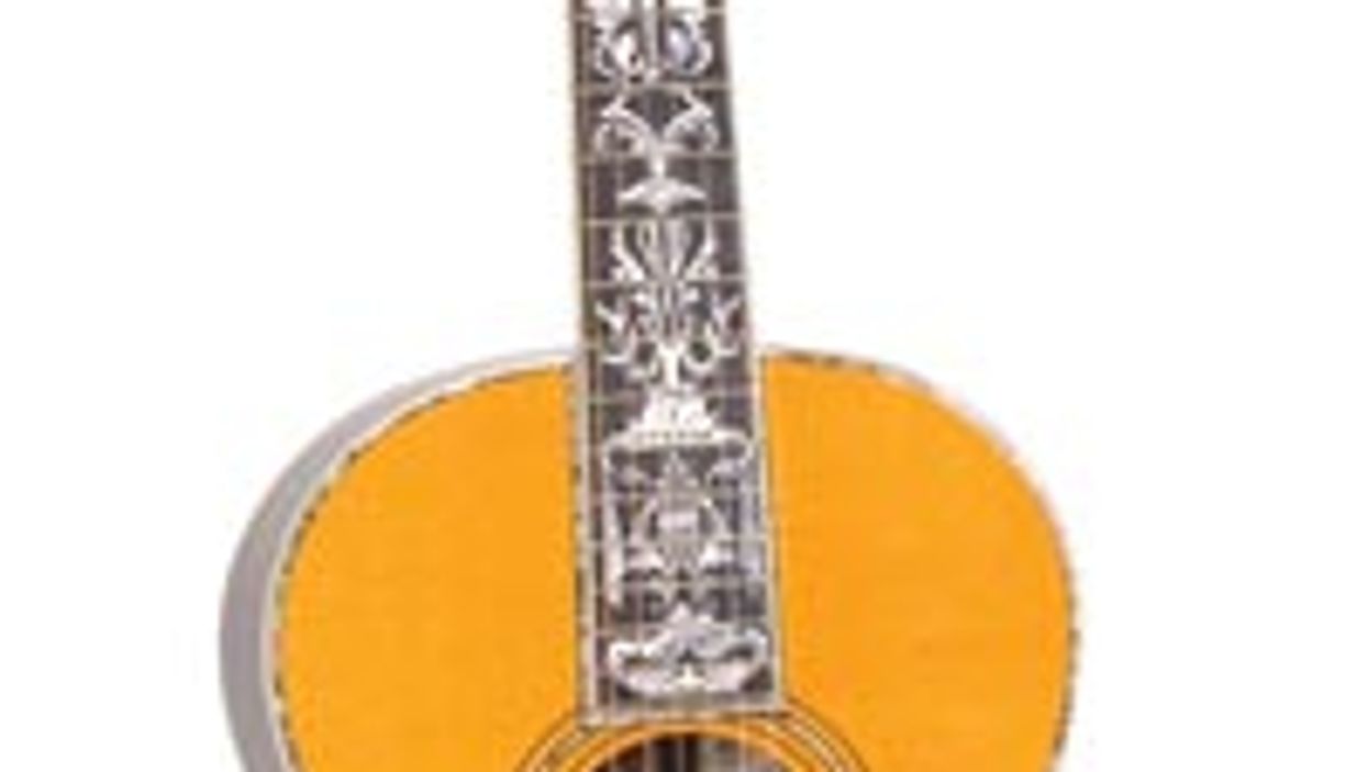 Recording King Custom Shop Announces New 12th Fret ROS-697