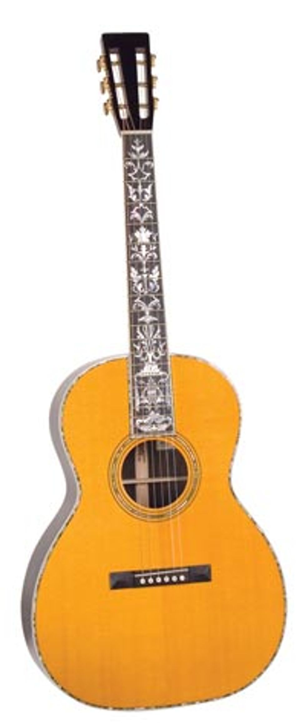 Recording King Custom Shop Announces New 12th Fret ROS-697