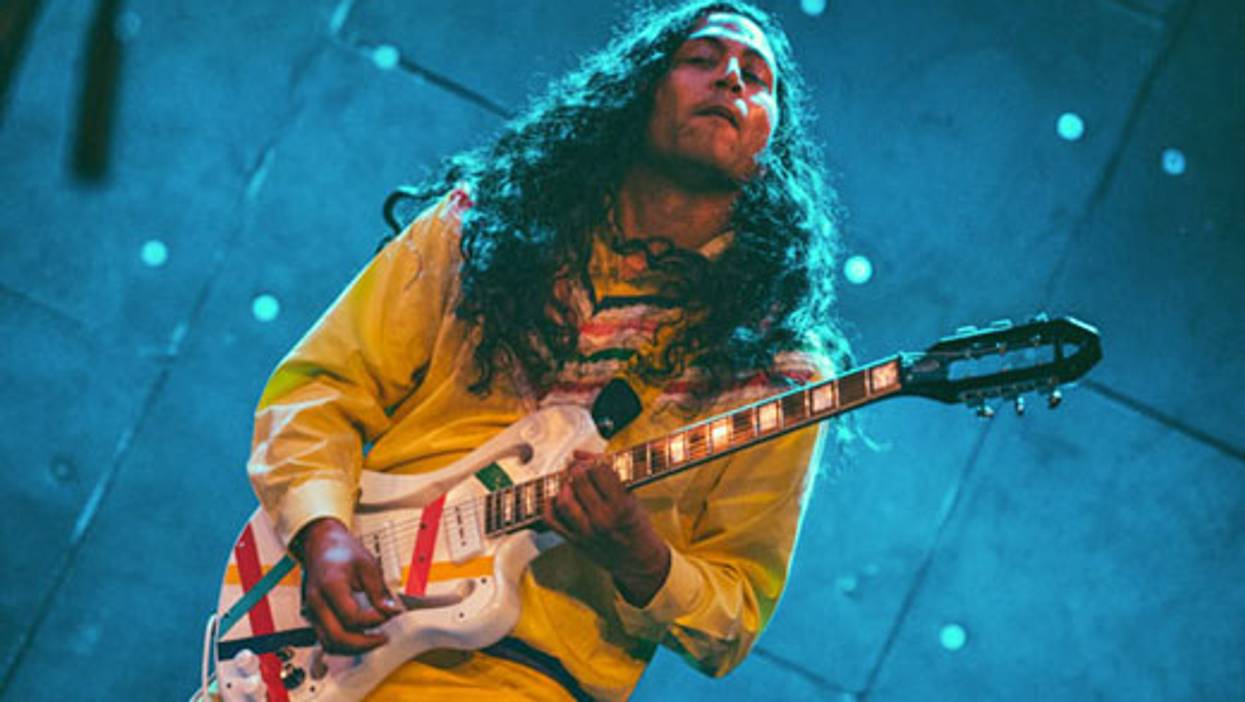 Super Colliders: Deerhoof’s Ed Rodriguez and John Dieterich