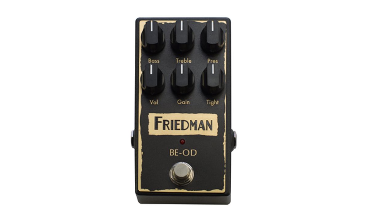 Friedman Amplification Unveils the BE-OD