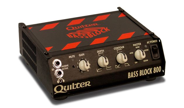 Quilter Amplification Announces the Bass Block 800
