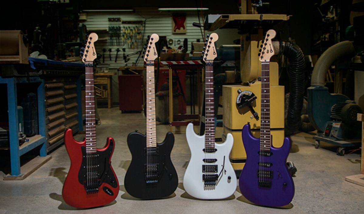 Charvel Releases the USA Select Series