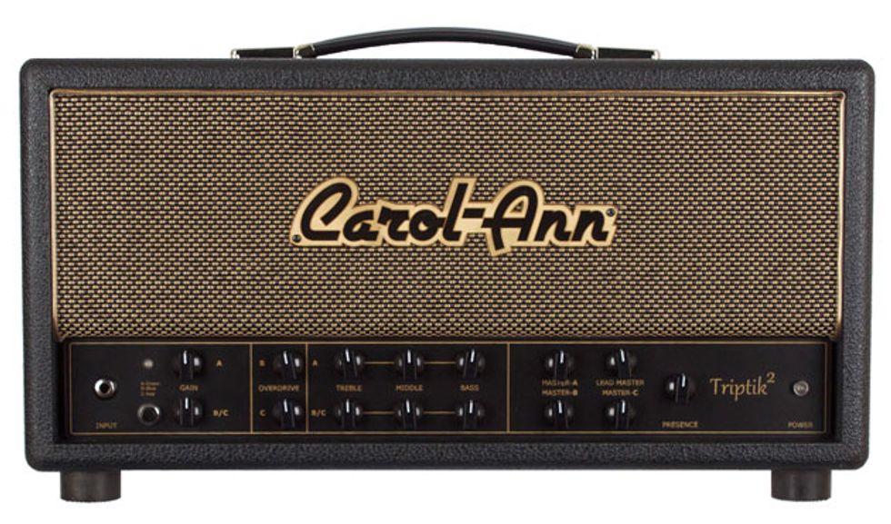 Carol-Ann Amps Introduces the Triptik V2