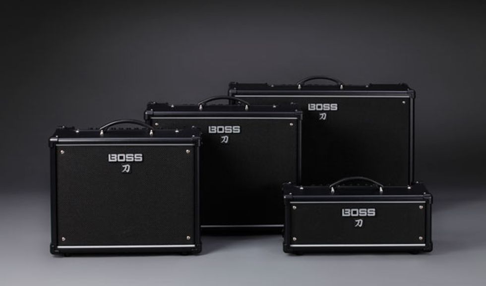 Boss Introduces New Katana Amp Lineup