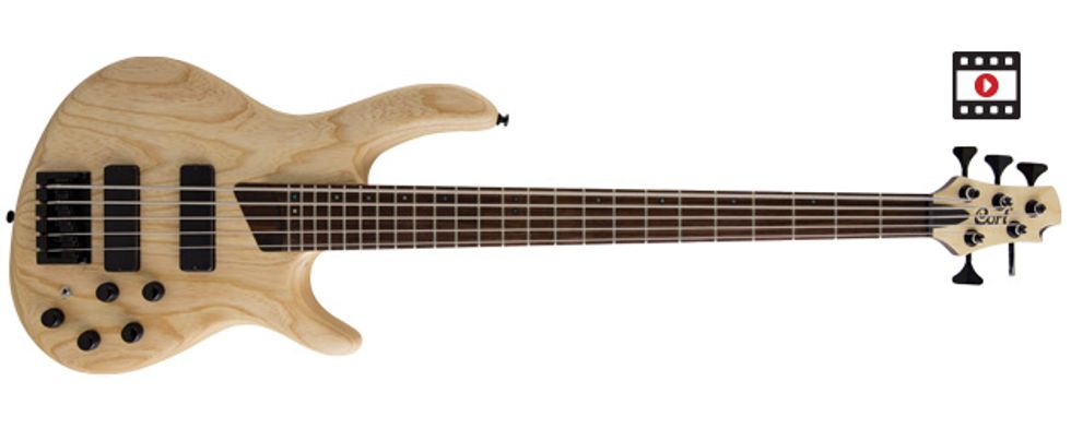 Cort B5 Plus AS Review