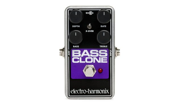 Electro-Harmonix Introduces the Bass Clone Chorus Pedal