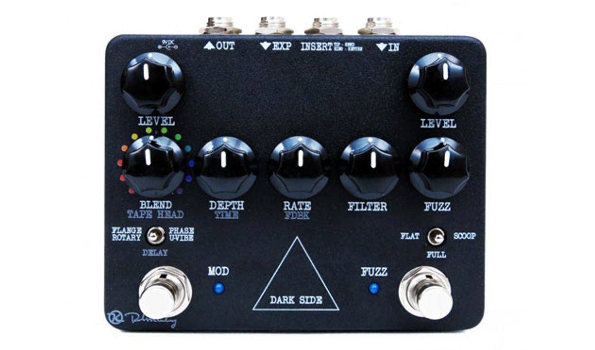 Keeley Electronics Unveils the Dark Side