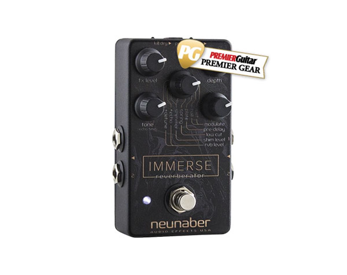 Neunaber Audio Effects Immerse Reverberator Review