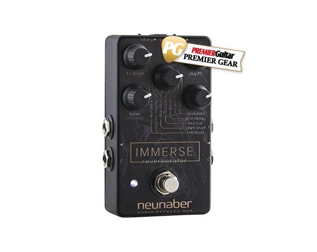 Neunaber Audio Effects Immerse Reverberator Review