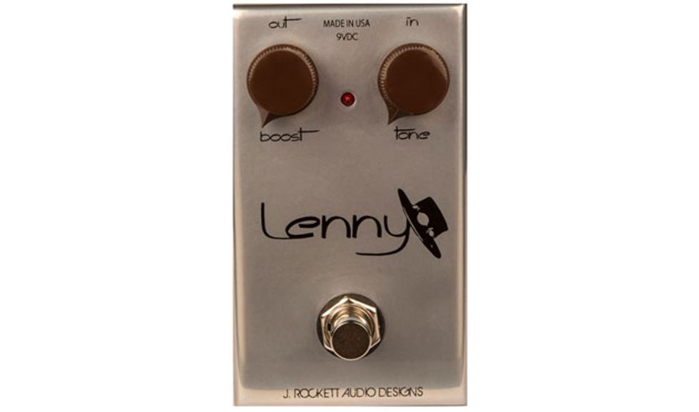 J. Rockett Audio Designs Unveils the Lenny Color Boost