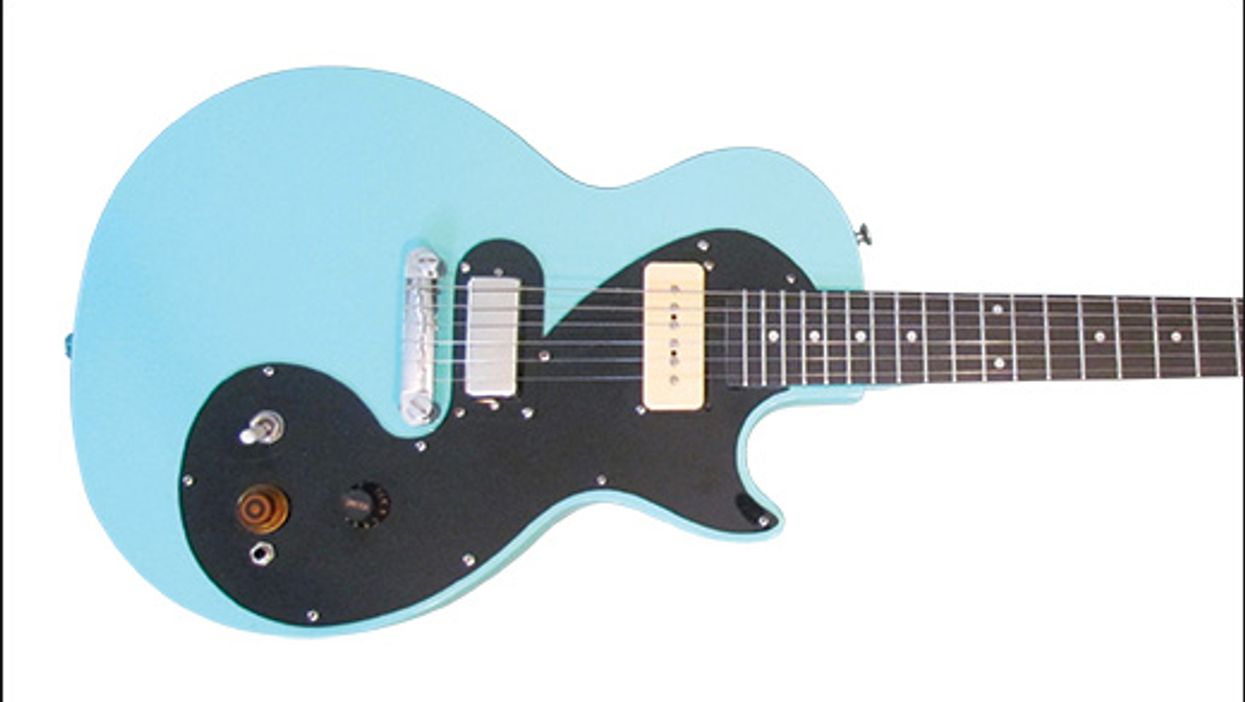 Will Ray's Bottom Feeder: Epiphone Les Paul SL