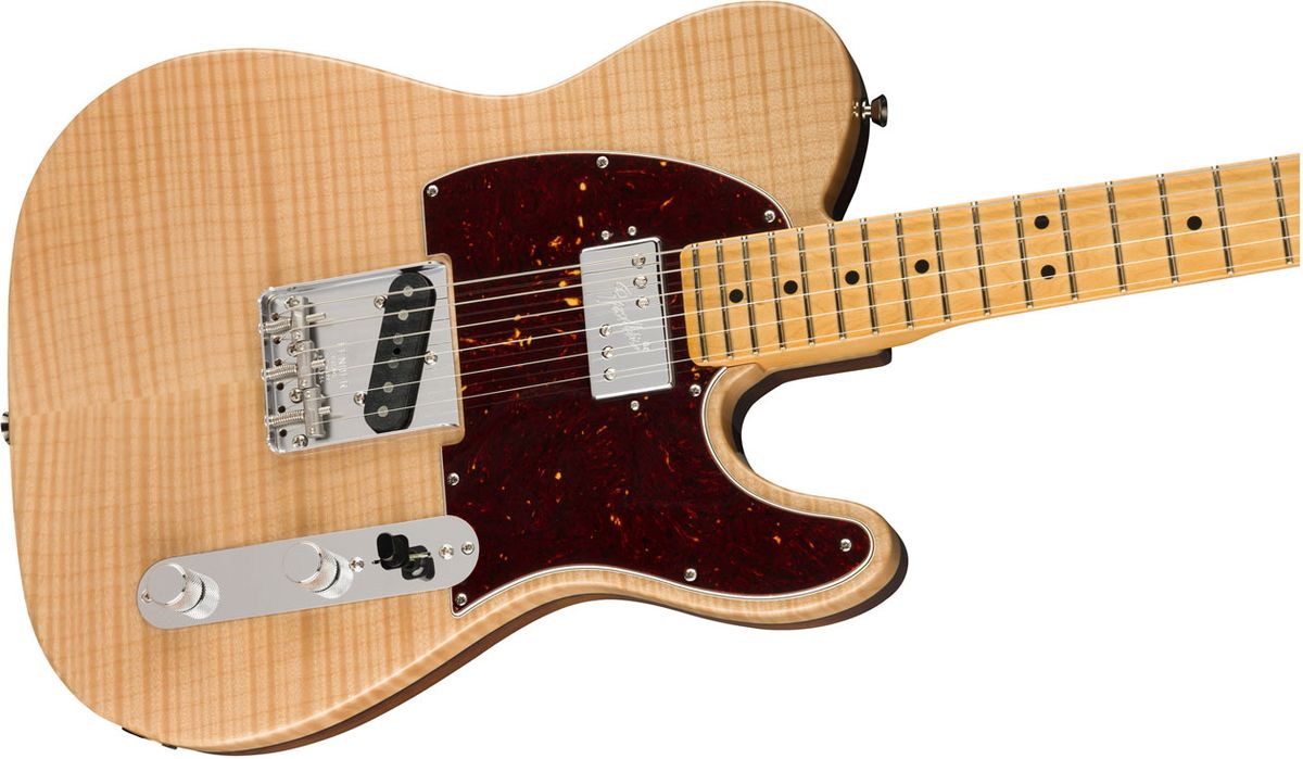 Fender Unveils the Rarities Series Chambered Flame Top Telecaster