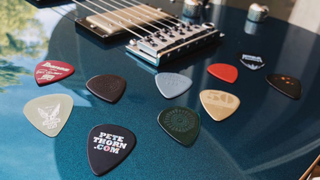 Tone Tips: Different Picks for Different Licks