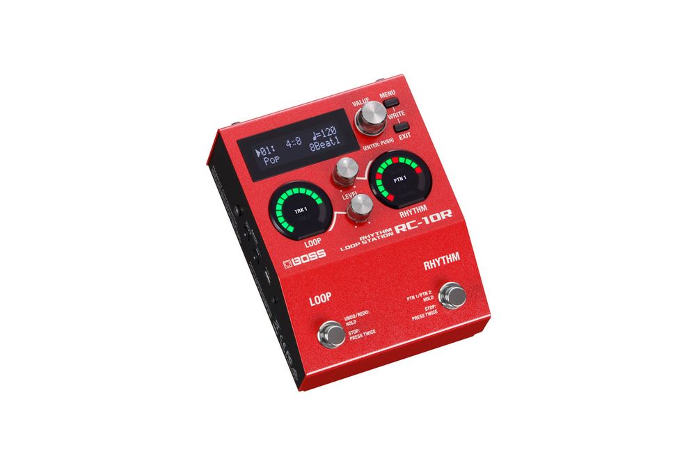 Boss Introduces the SY-1 Synth and RC-10R Rhythm Loop Station