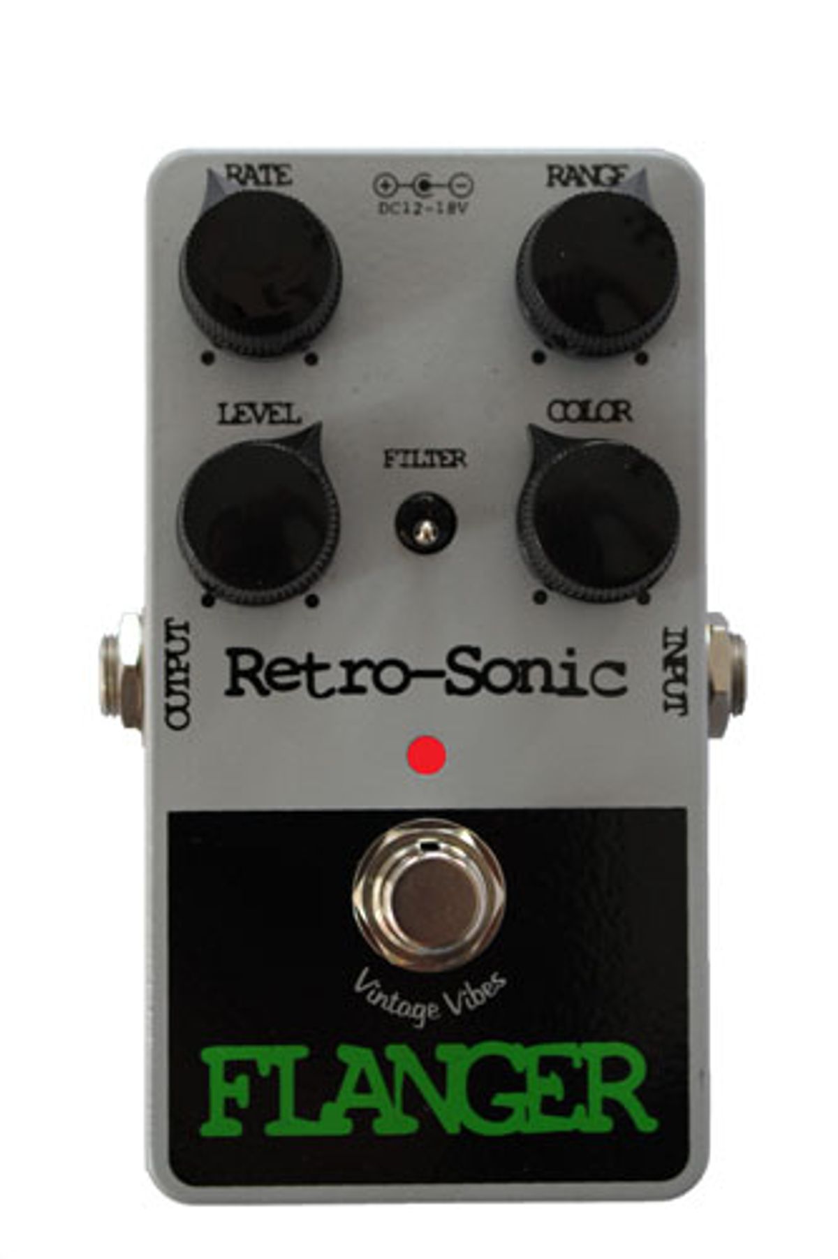 Retro-Sonic Unveils New Flanger