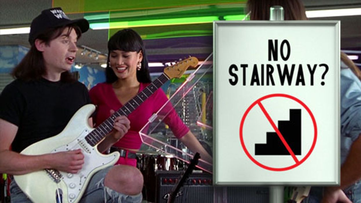 The “Stairway” Progression