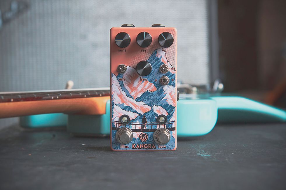 Walrus Audio Unveils the Kangra Filter Fuzz