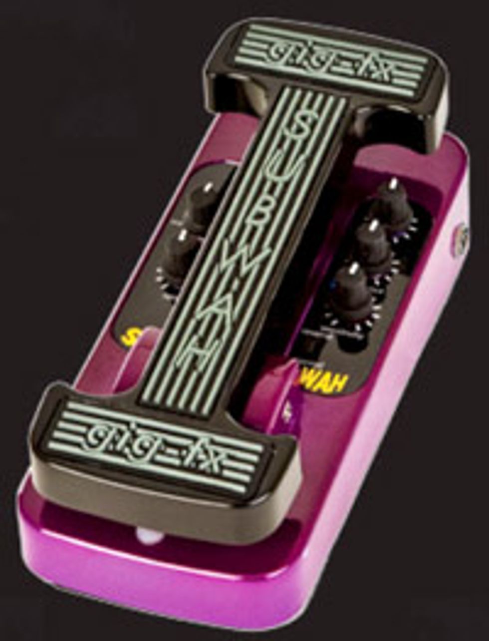 Gig-Fx Announces SubWah for Bass