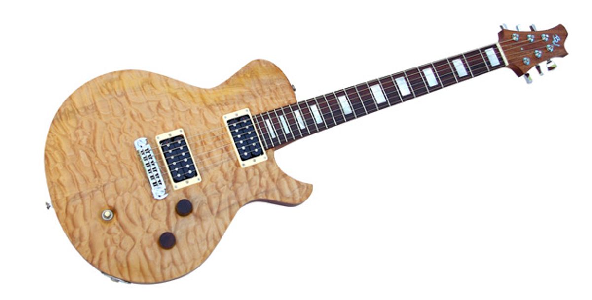 Barron Wesley Guitars Announces Alpha Single Cutaway