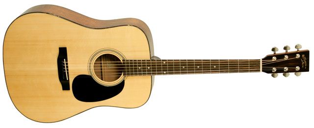 Recording King Introduces the All-Solid RD-310 Acoustic Guitar