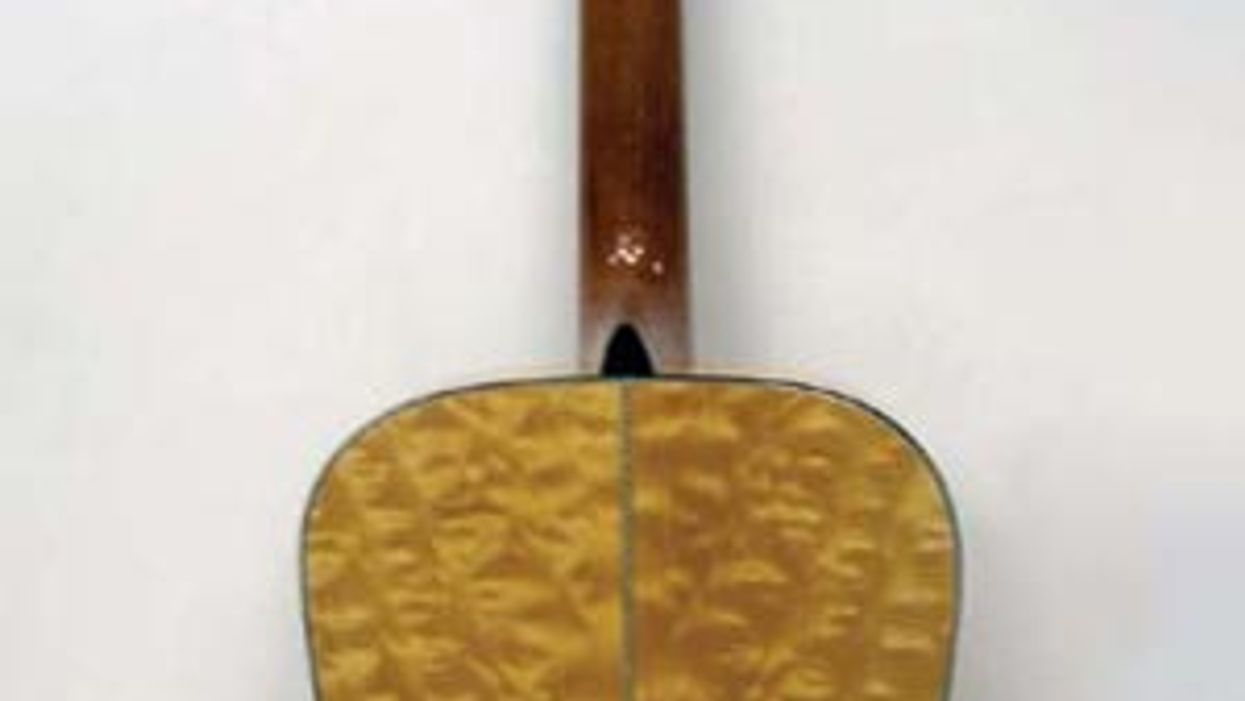 1996 Martin D-40QM