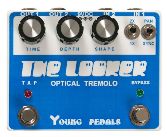 Young Pedals Looker Stereo Tremolo Pedal Review