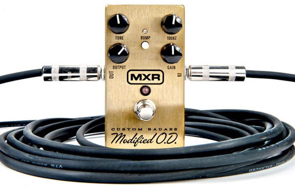 Jim Dunlop Announces the MXR Custom Badass Modified Overdrive