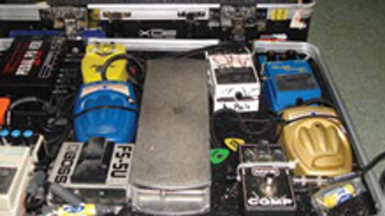 My Name is John, and I Have a Pedal Problem