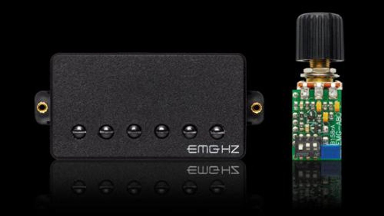 EMG Releases Alexi Laiho Signature Pickup Set