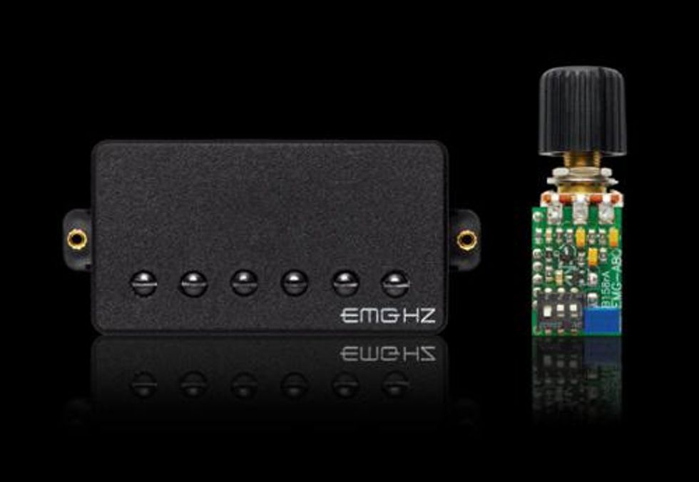 EMG Releases Alexi Laiho Signature Pickup Set