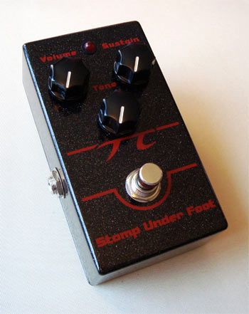 Stomp Under Foot Releases Pi Fuzz