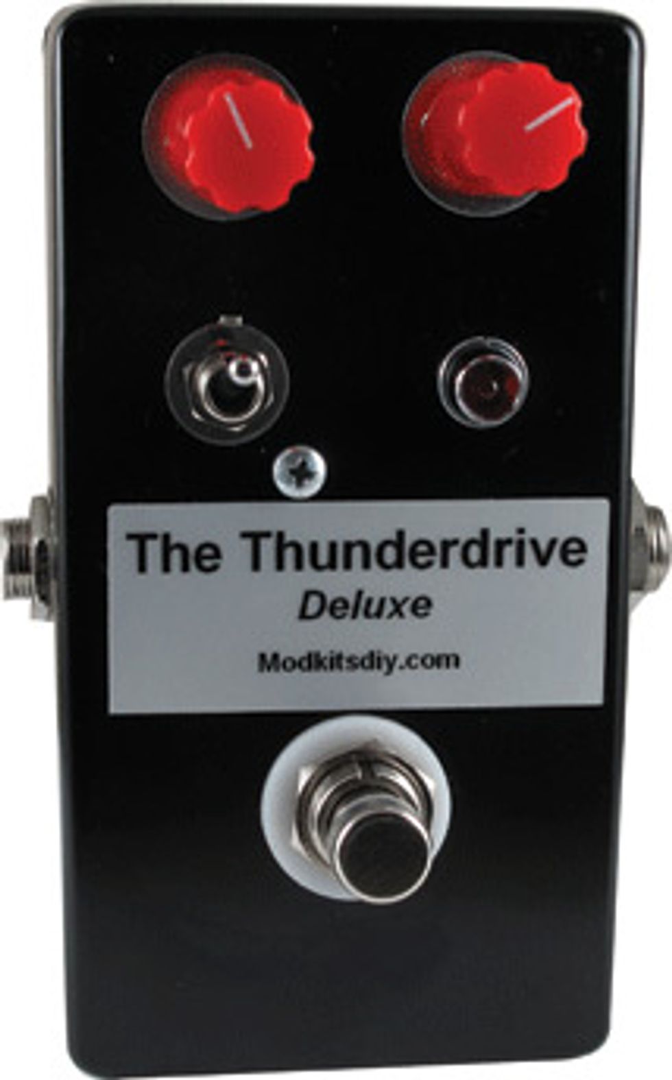 Mod Kits DIY Unveils ThunderDrive Deluxe Overdrive Pedal