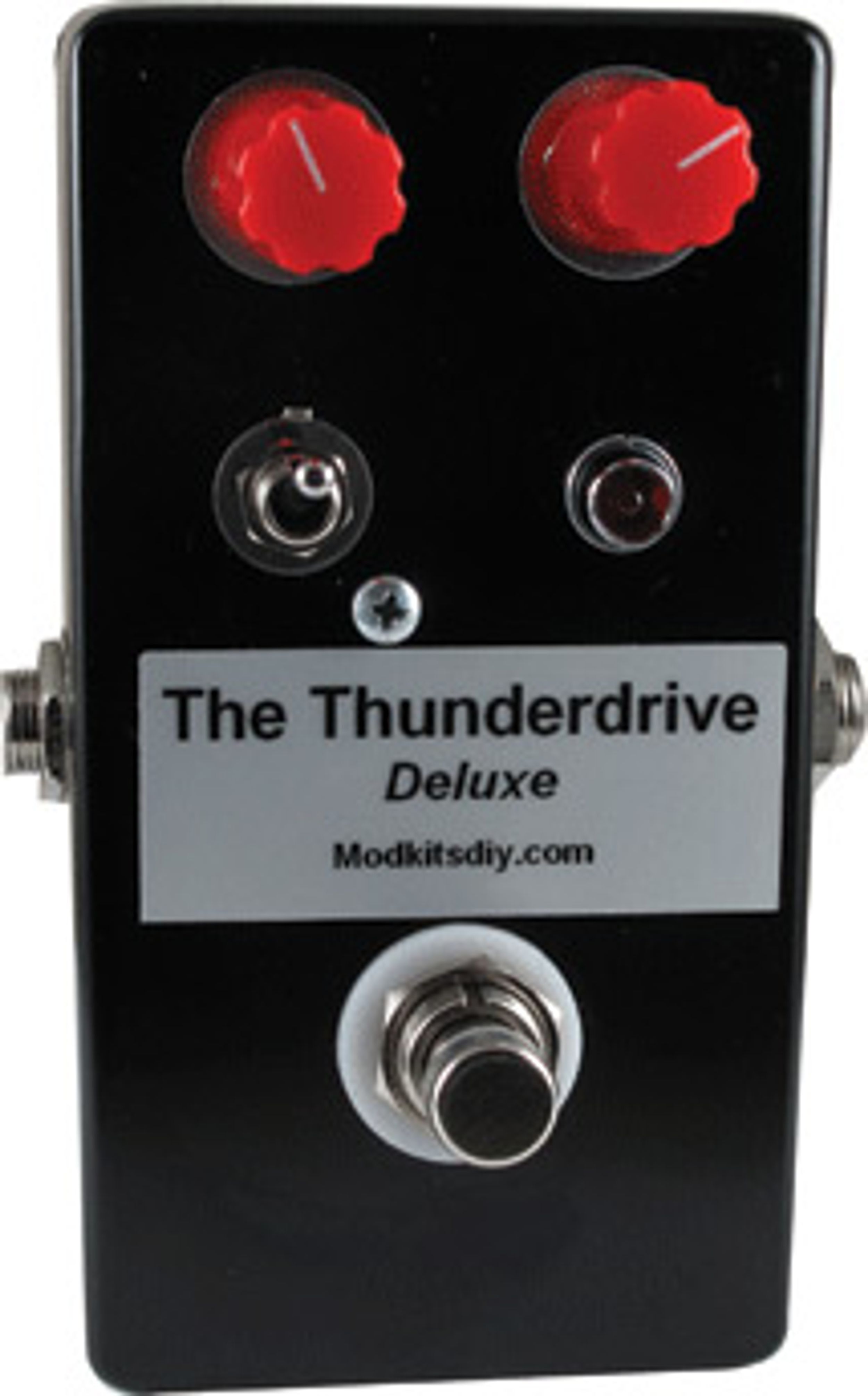 Mod Kits DIY Unveils ThunderDrive Deluxe Overdrive Pedal