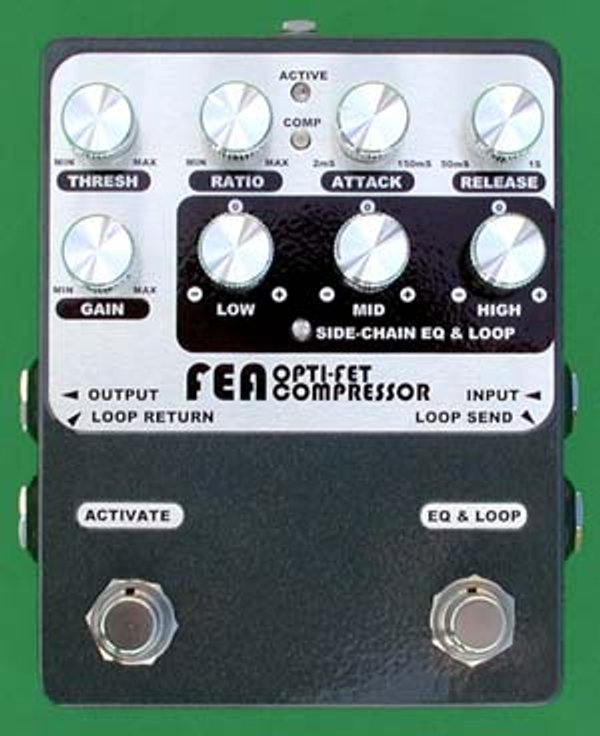 FEA Labs Introduces Opti-FET Compressor - Premier Guitar