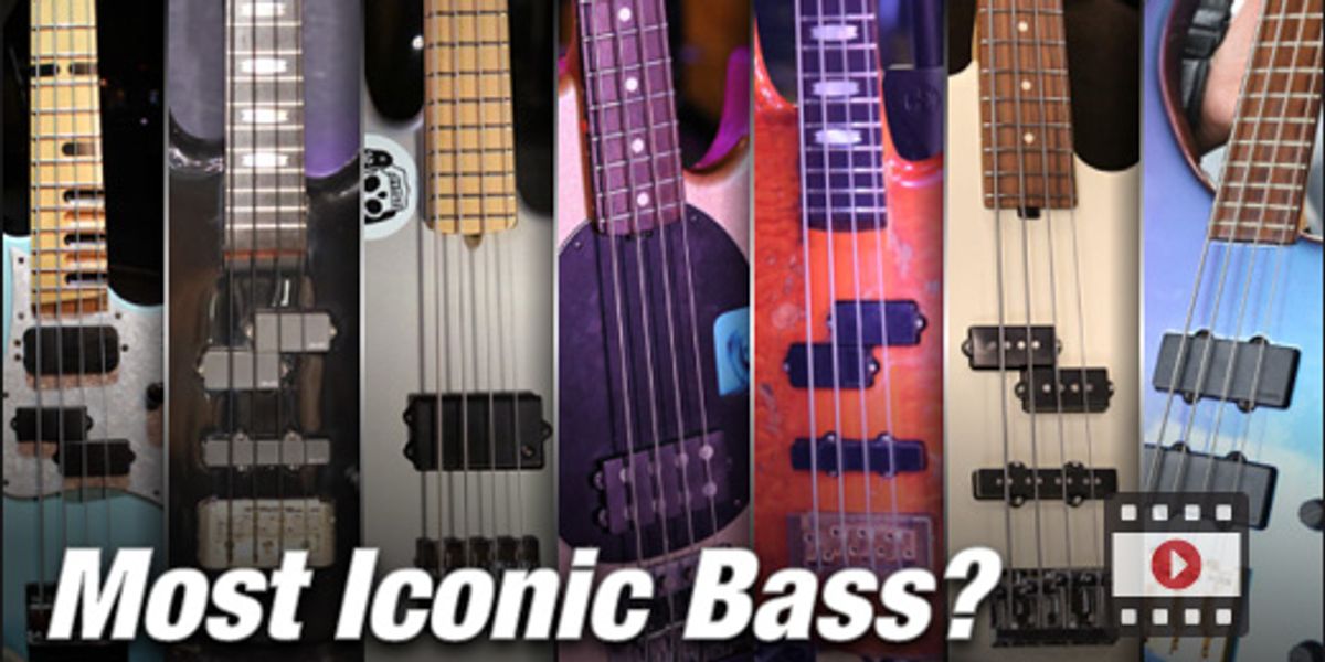 Rig Rundown Best-Ofs: Most Iconic Basses - Premier Guitar