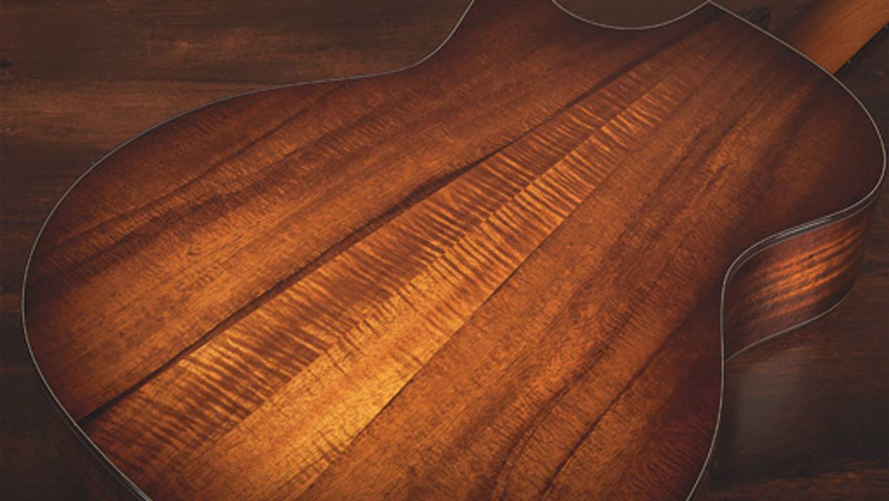 What Matters More in an Acoustic Guitar—Design or Tonewoods?