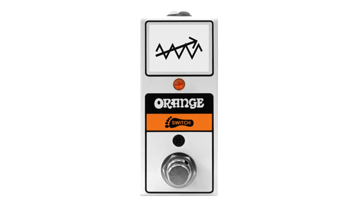 Orange Amps Launches the FS1 Mini Footswitch