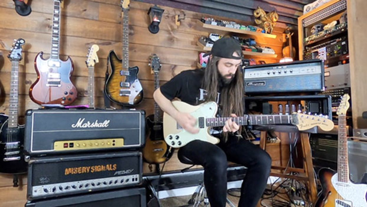Rig Rundown: The World Is a Beautiful Place & I Am No Longer Afraid to Die’s Chris Teti